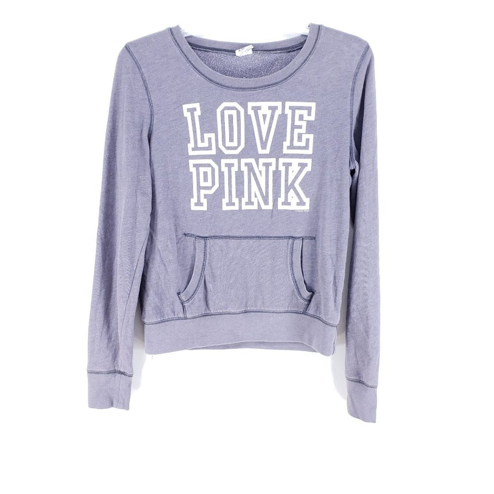 Pink Crew Neck Shirt Size Large Crew Neck